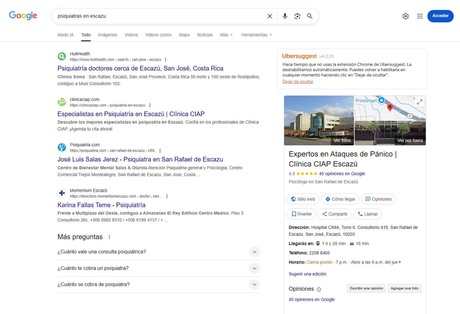Psiquiatras Escazu psiquiatras en escazu